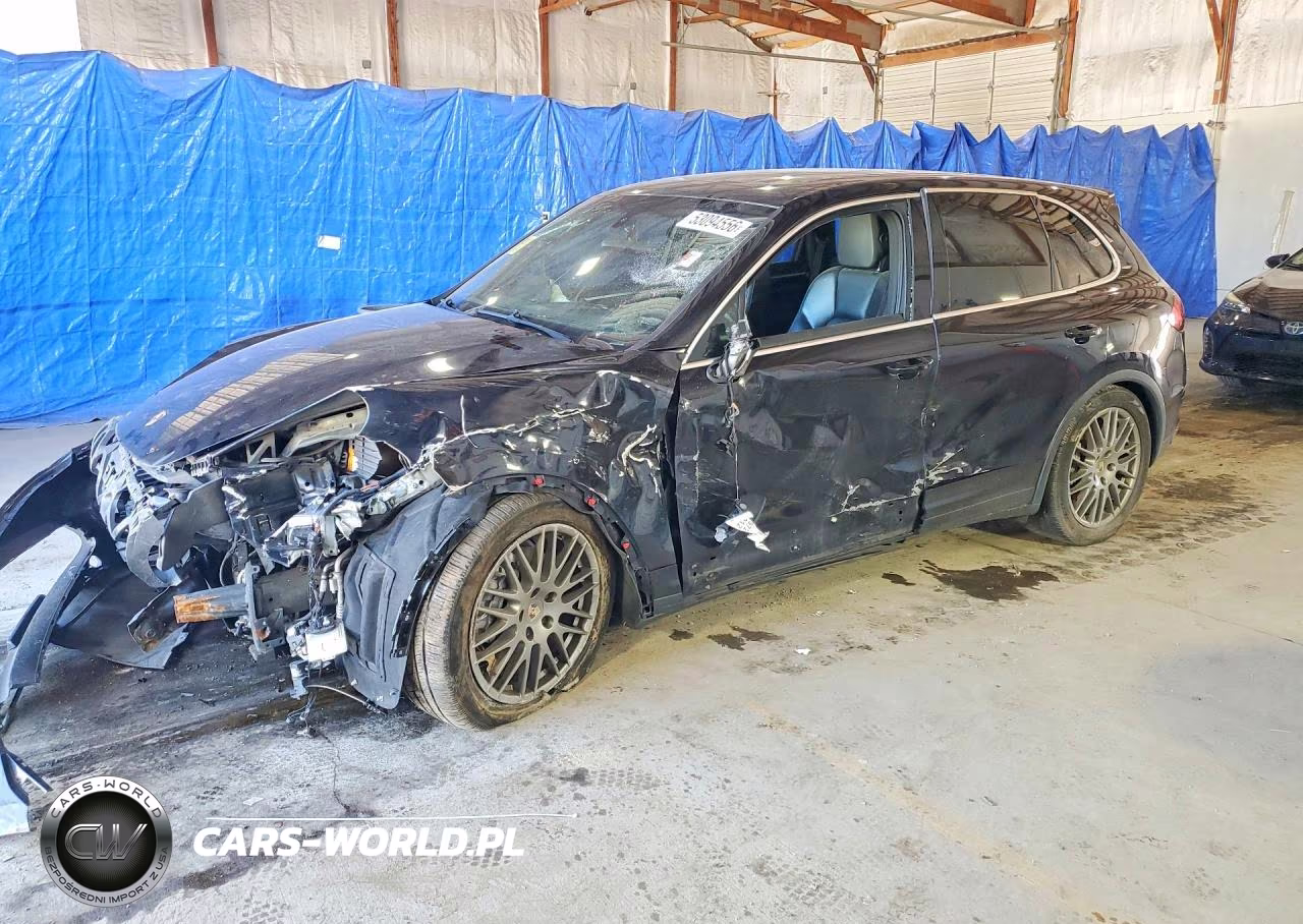 2012 Porsche Cayenne S