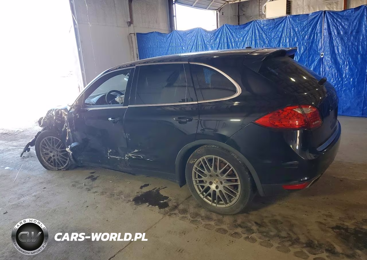 2012 Porsche Cayenne S VIN:WP1AB2A24CLA43512 - 2