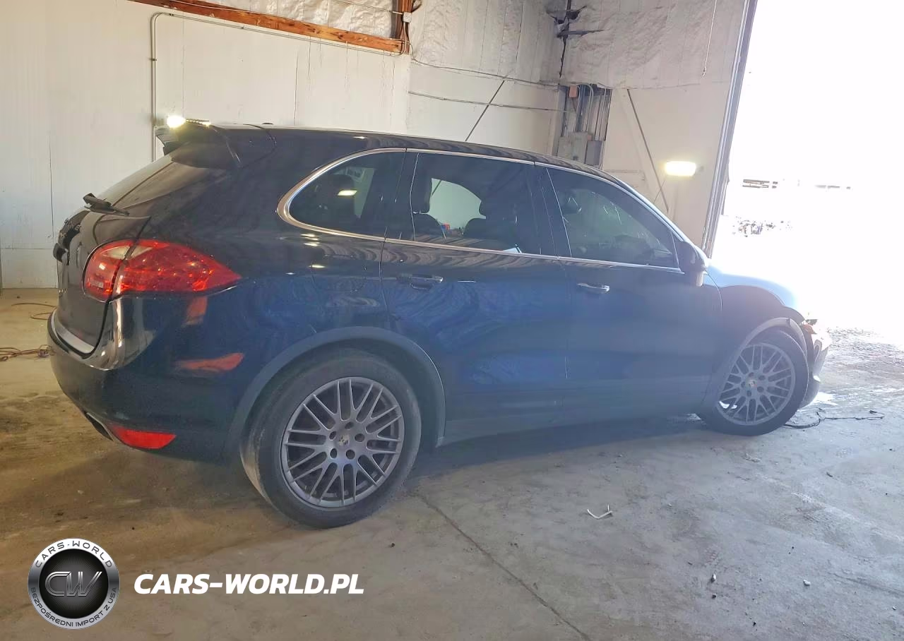 2012 Porsche Cayenne S VIN:WP1AB2A24CLA43512 - 3