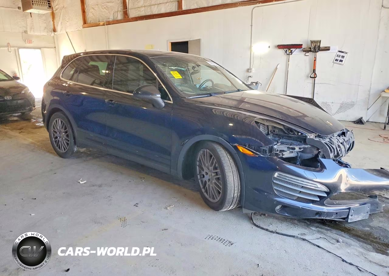 2012 Porsche Cayenne S VIN:WP1AB2A24CLA43512 - 4