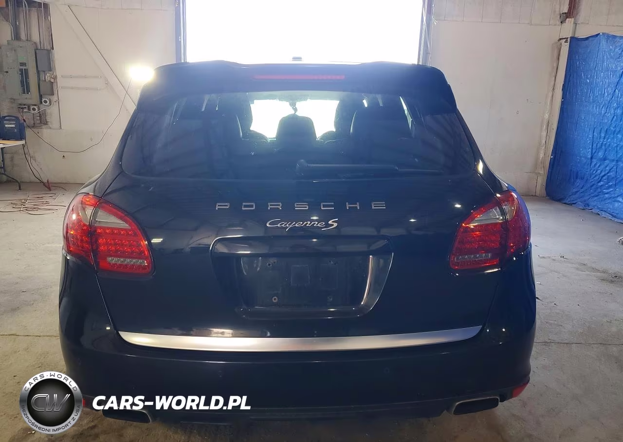 2012 Porsche Cayenne S VIN:WP1AB2A24CLA43512 - 6