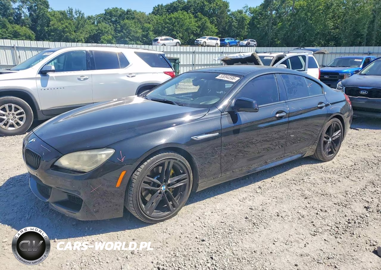 2015 BMW 640 I Gran Coupe