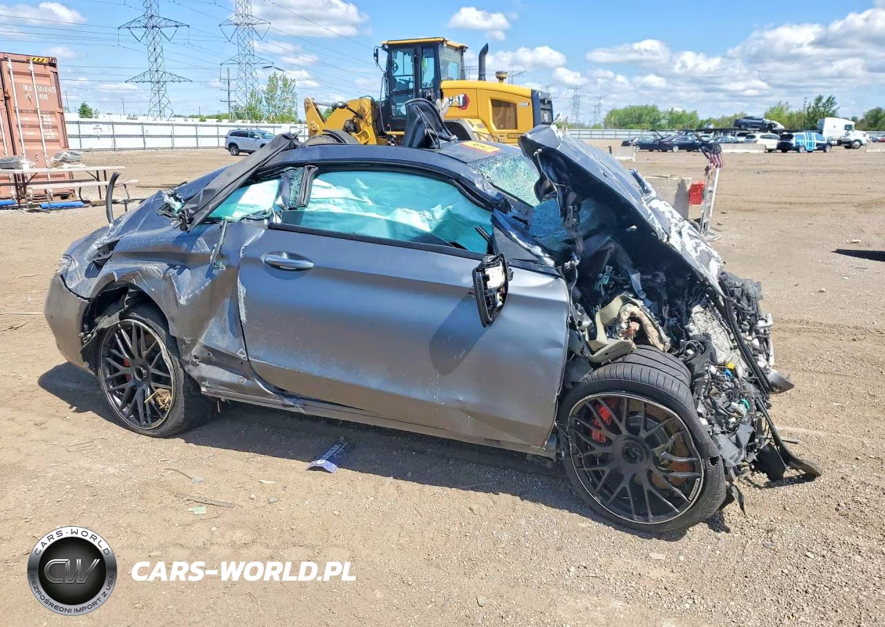 2018 Mercedes-Benz C 63 Amg-S VIN:WDDWJ8HB7JF676736 - 4
