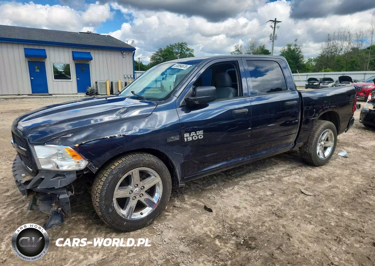 2017 Ram 1500 St – zdjęcie 1 z 12
