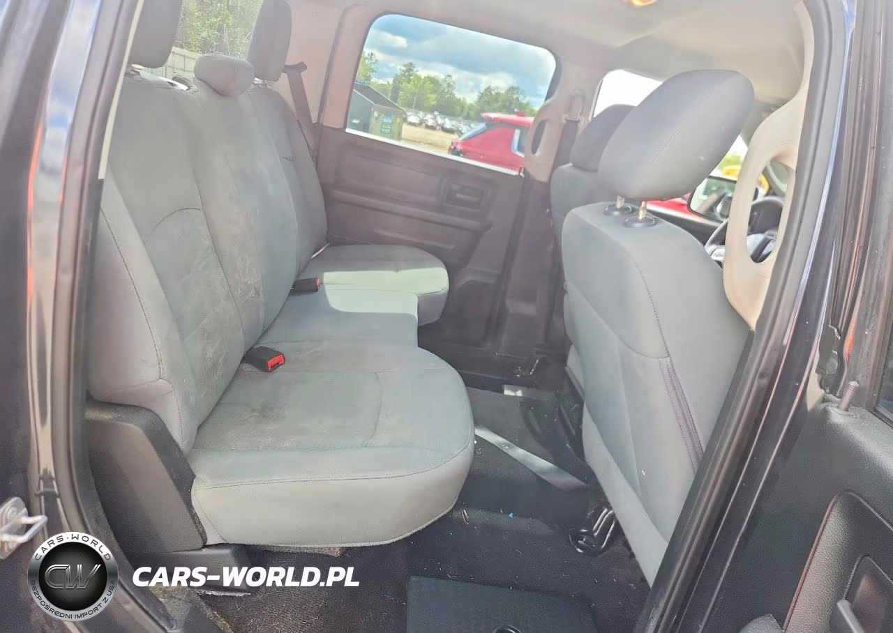 2017 Ram 1500 St VIN:1C6RR6KT9HS867413 - 10