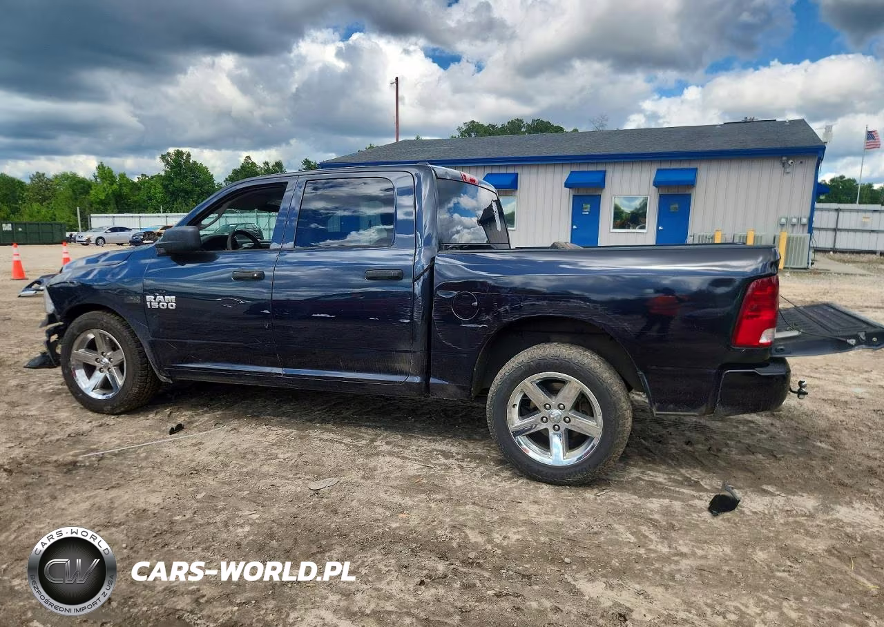 2017 Ram 1500 St VIN:1C6RR6KT9HS867413 - 2