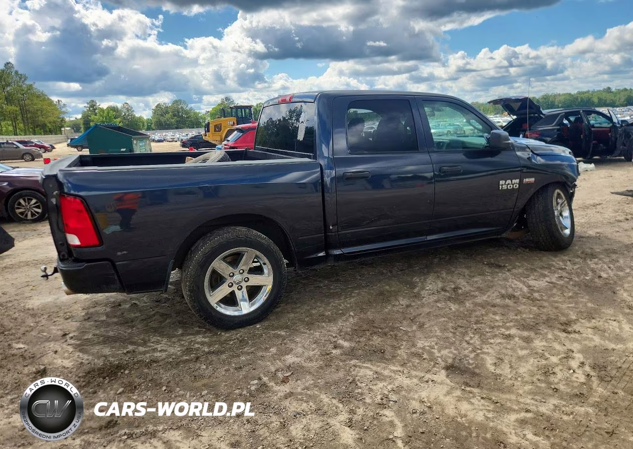 2017 Ram 1500 St VIN:1C6RR6KT9HS867413 - 3