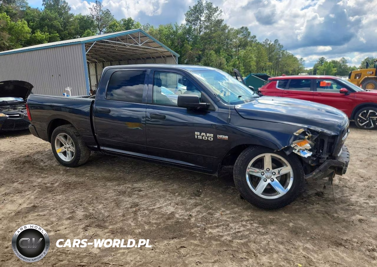 2017 Ram 1500 St VIN:1C6RR6KT9HS867413 - 4