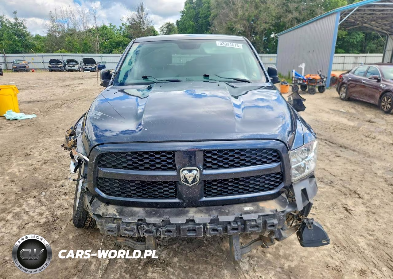 2017 Ram 1500 St VIN:1C6RR6KT9HS867413 - 5