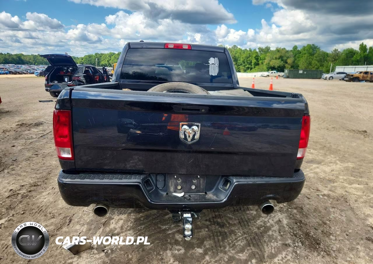 2017 Ram 1500 St VIN:1C6RR6KT9HS867413 - 6