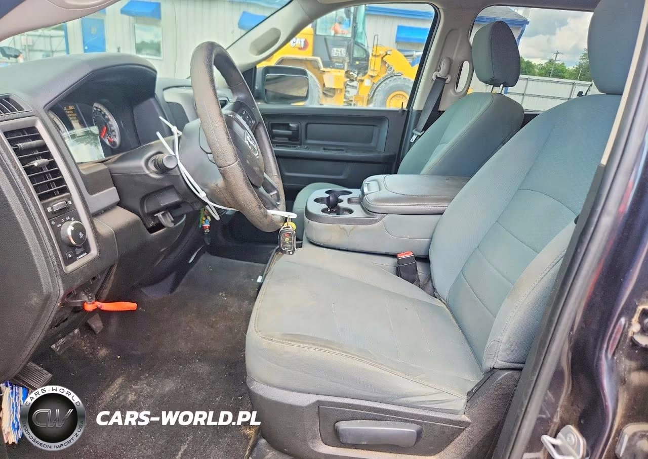 2017 Ram 1500 St VIN:1C6RR6KT9HS867413 - 7