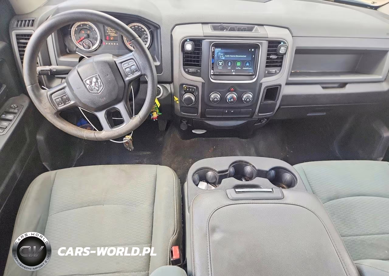 2017 Ram 1500 St VIN:1C6RR6KT9HS867413 - 8