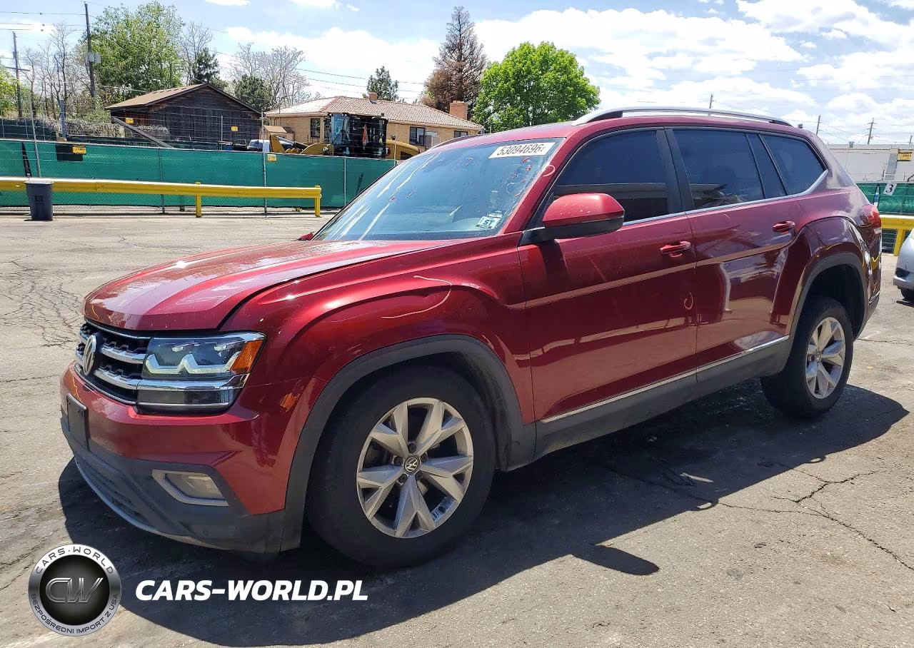 2018 Volkswagen Atlas Sel
