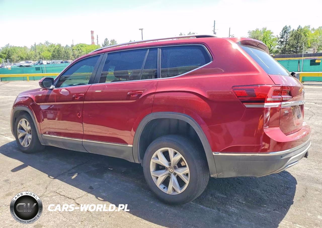 2018 Volkswagen Atlas Sel VIN:1V2MR2CA3JC545017 - 2