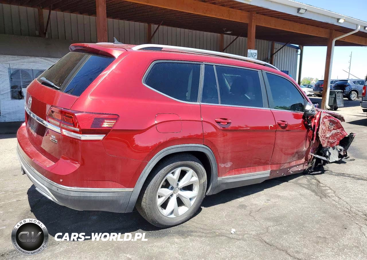 2018 Volkswagen Atlas Sel VIN:1V2MR2CA3JC545017 - 3