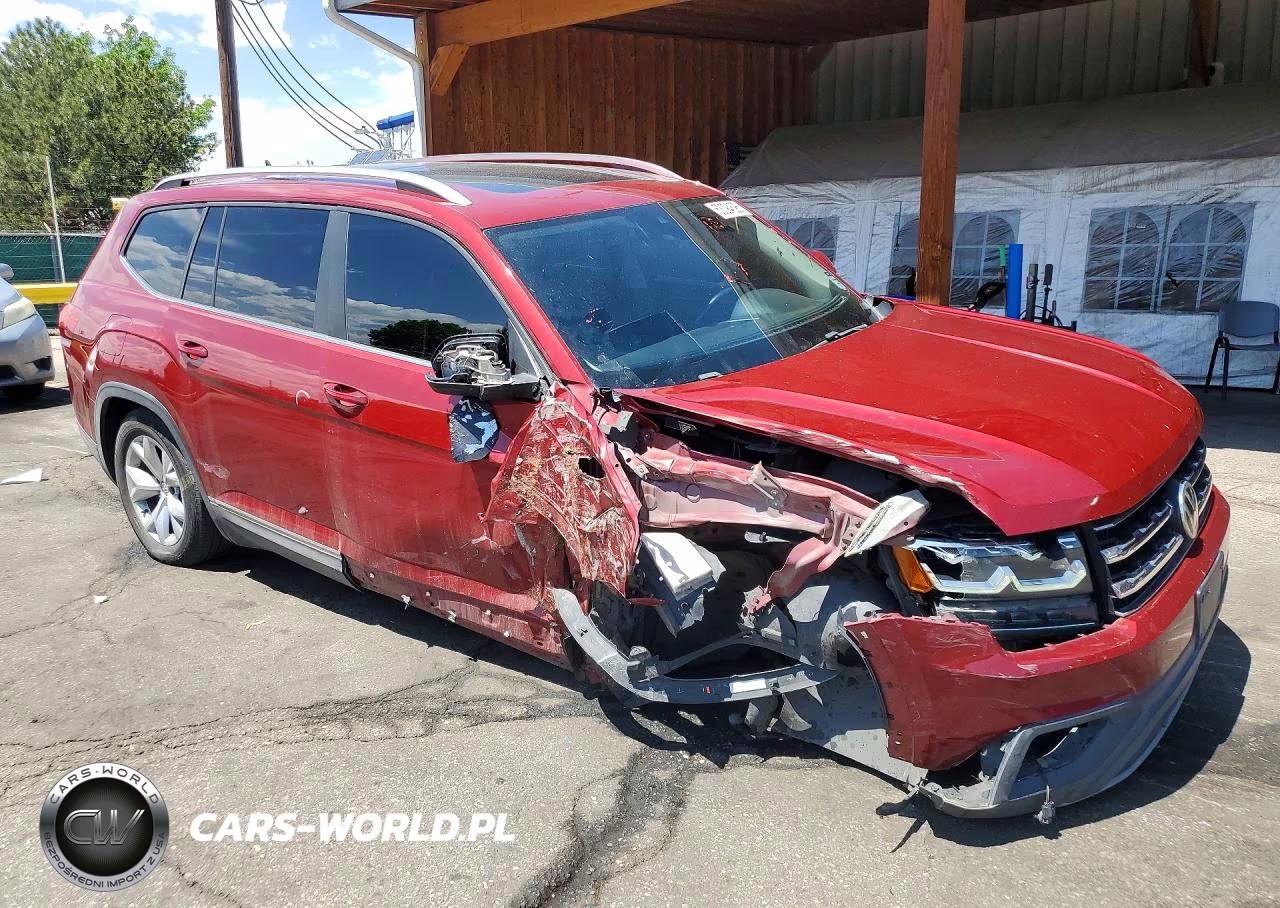 2018 Volkswagen Atlas Sel VIN:1V2MR2CA3JC545017 - 4