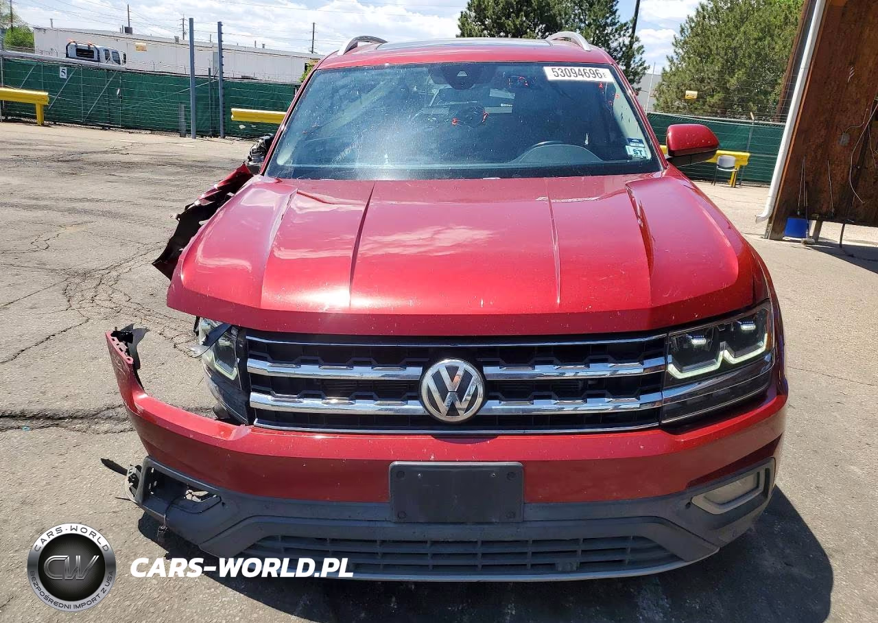 2018 Volkswagen Atlas Sel VIN:1V2MR2CA3JC545017 - 5