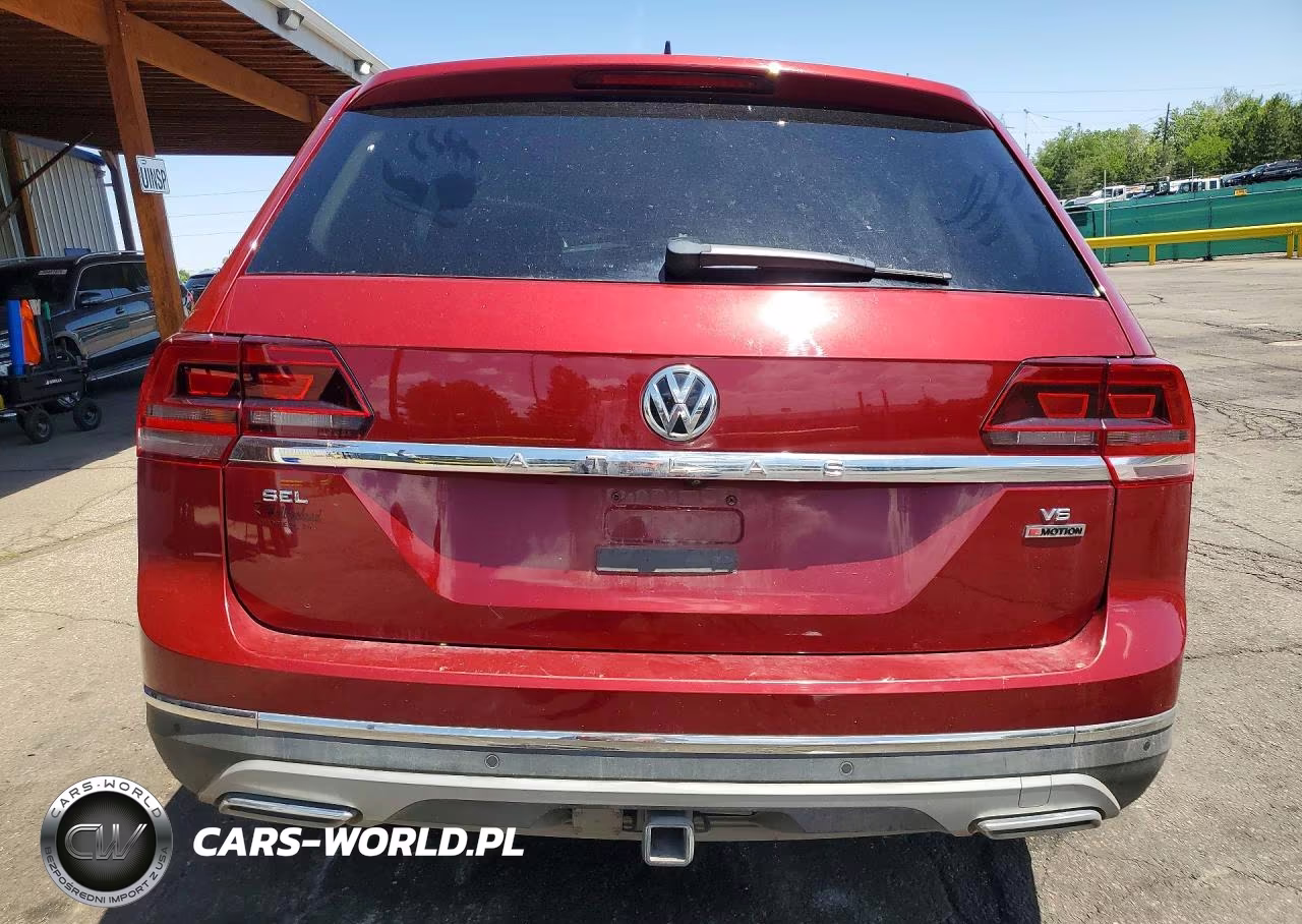 2018 Volkswagen Atlas Sel VIN:1V2MR2CA3JC545017 - 6