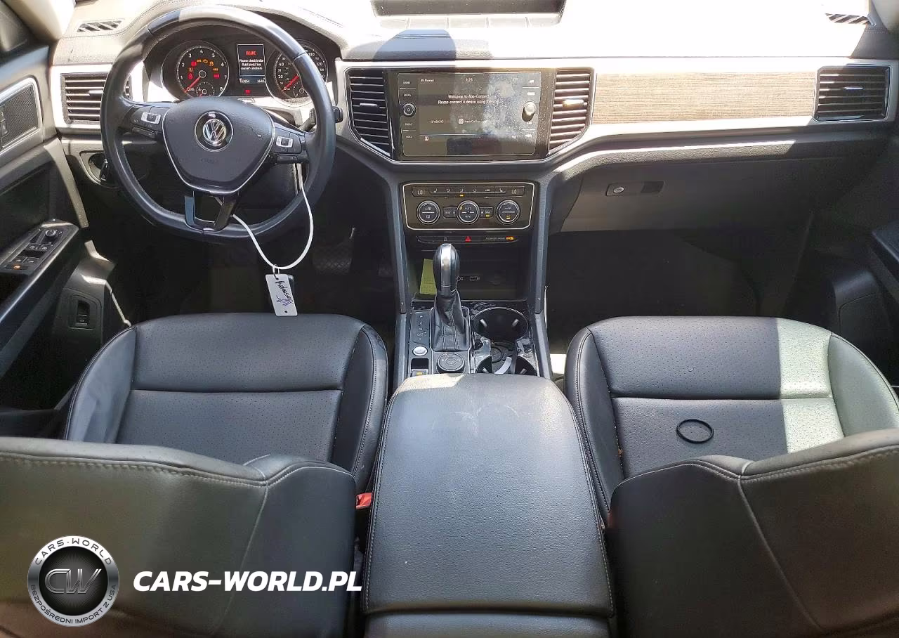 2018 Volkswagen Atlas Sel VIN:1V2MR2CA3JC545017 - 8