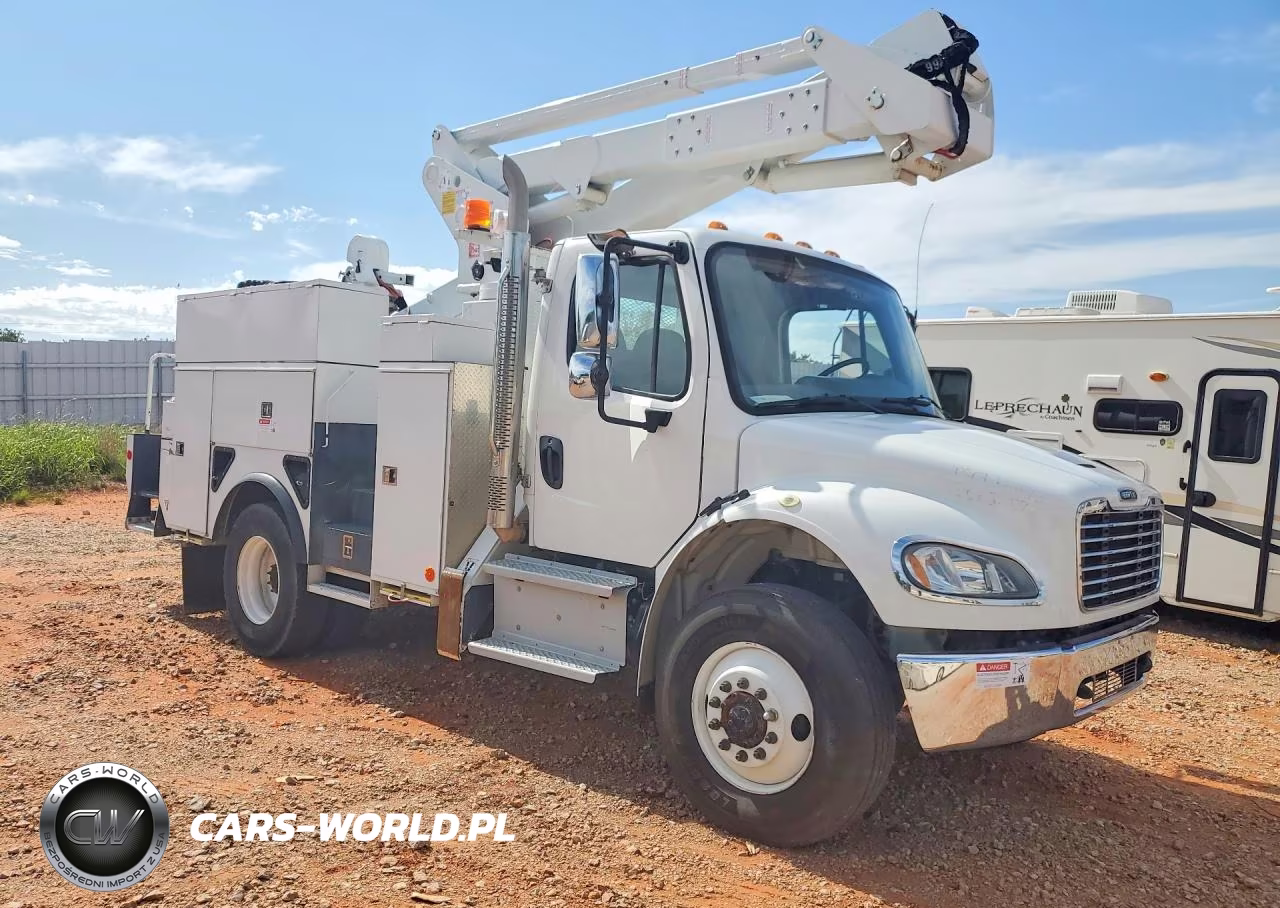 2020 Freightliner Business Class M2 Bucket Truck