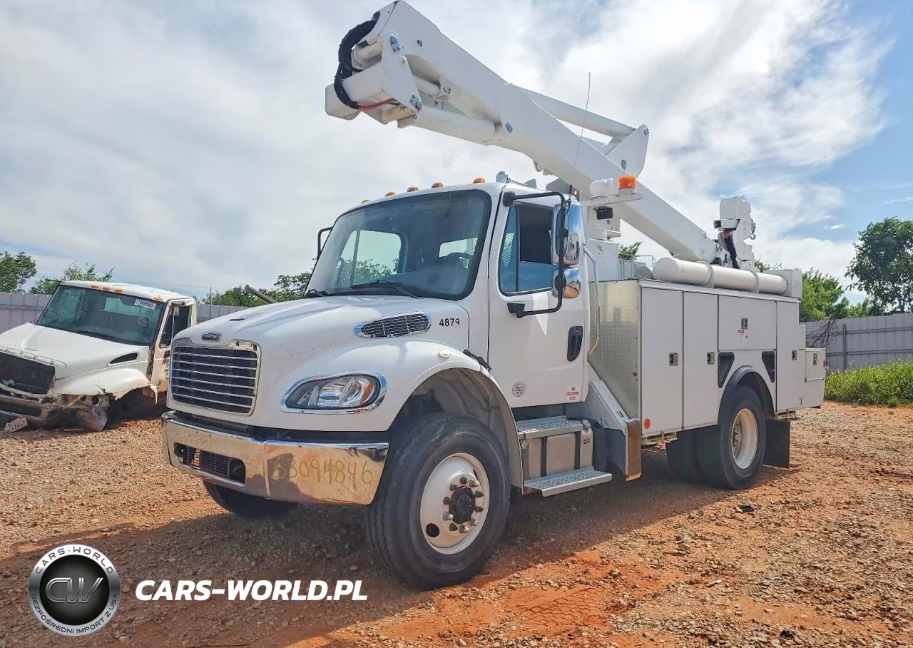 2020 Freightliner Business Class M2 Bucket Truck VIN:1FVDCWFC9LHLL0470 - 2