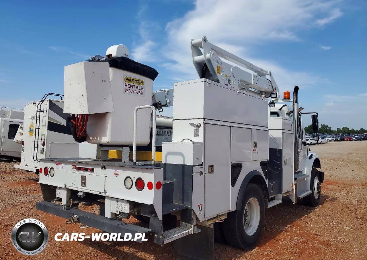 2020 Freightliner Business Class M2 Bucket Truck VIN:1FVDCWFC9LHLL0470 - 4