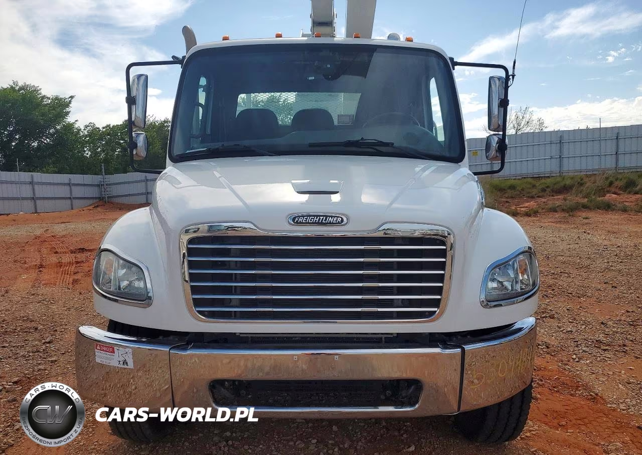 2020 Freightliner Business Class M2 Bucket Truck VIN:1FVDCWFC9LHLL0470 - 9