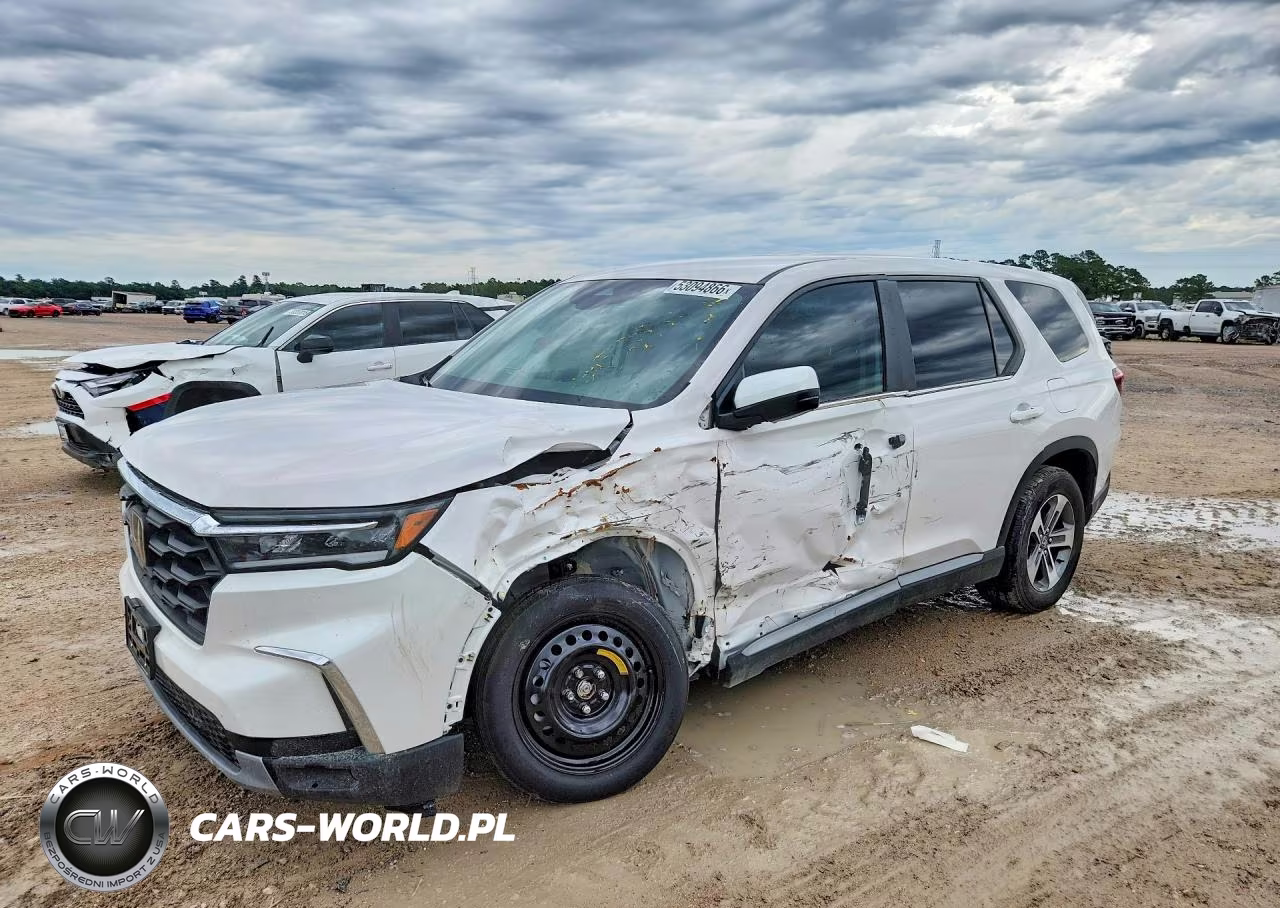 2025 Honda Pilot Exl