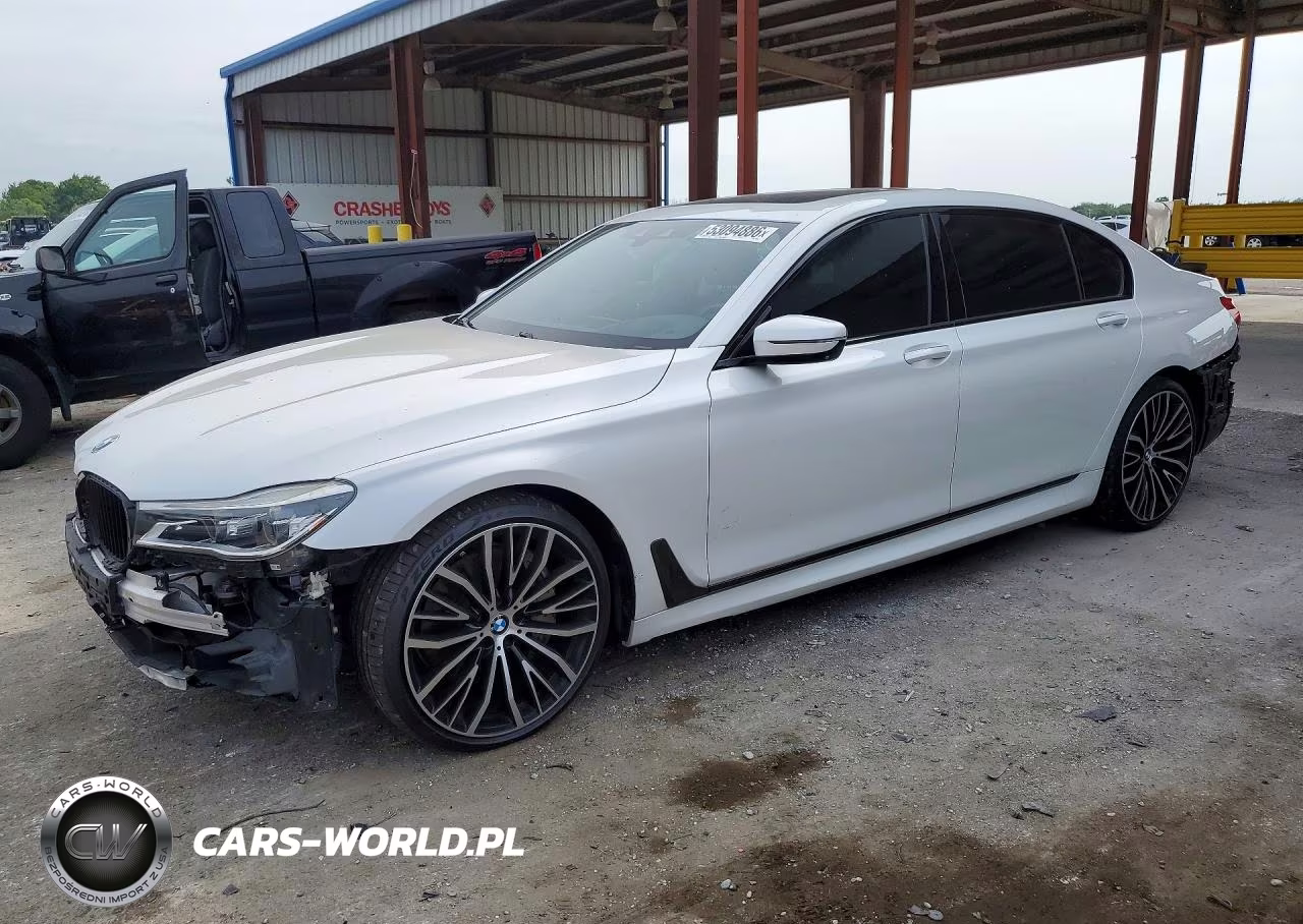 2019 BMW 750 I