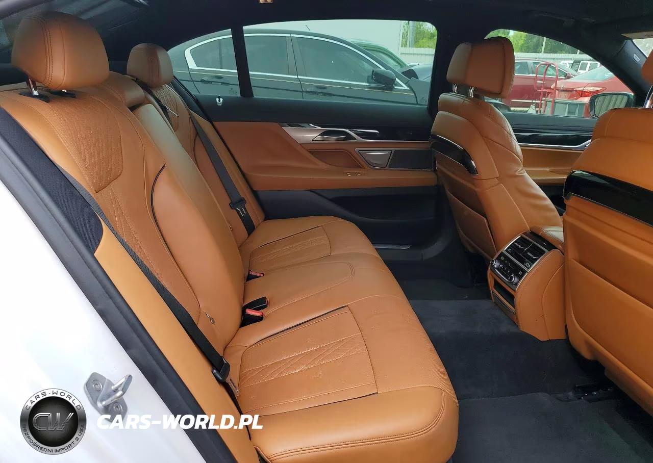 2019 BMW 750 I VIN:WBA7F0C55KGM24902 - 10