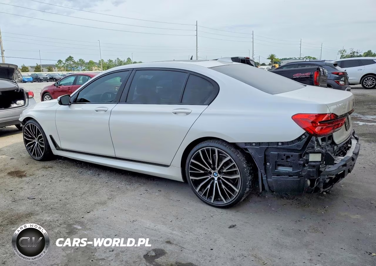 2019 BMW 750 I VIN:WBA7F0C55KGM24902 - 2
