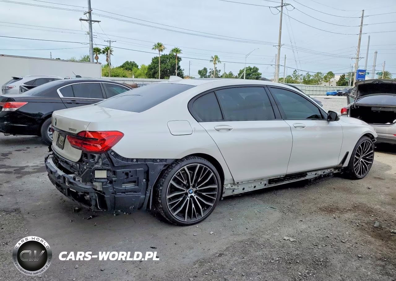2019 BMW 750 I VIN:WBA7F0C55KGM24902 - 3