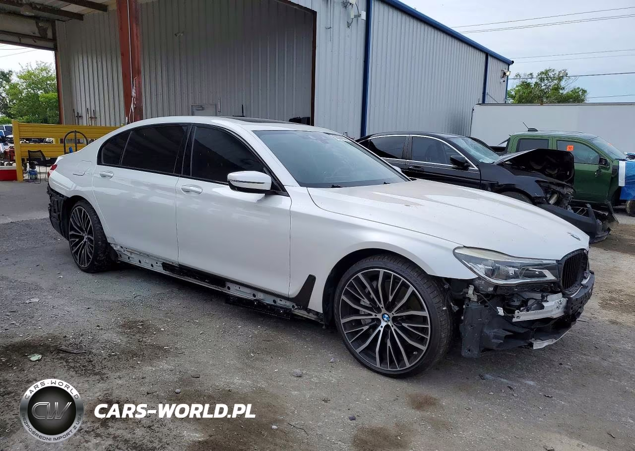 2019 BMW 750 I VIN:WBA7F0C55KGM24902 - 4