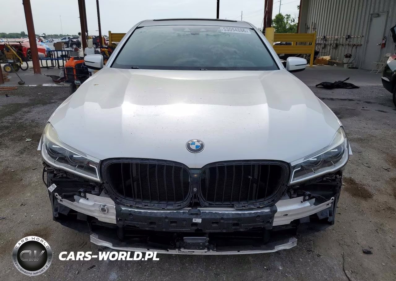 2019 BMW 750 I VIN:WBA7F0C55KGM24902 - 5