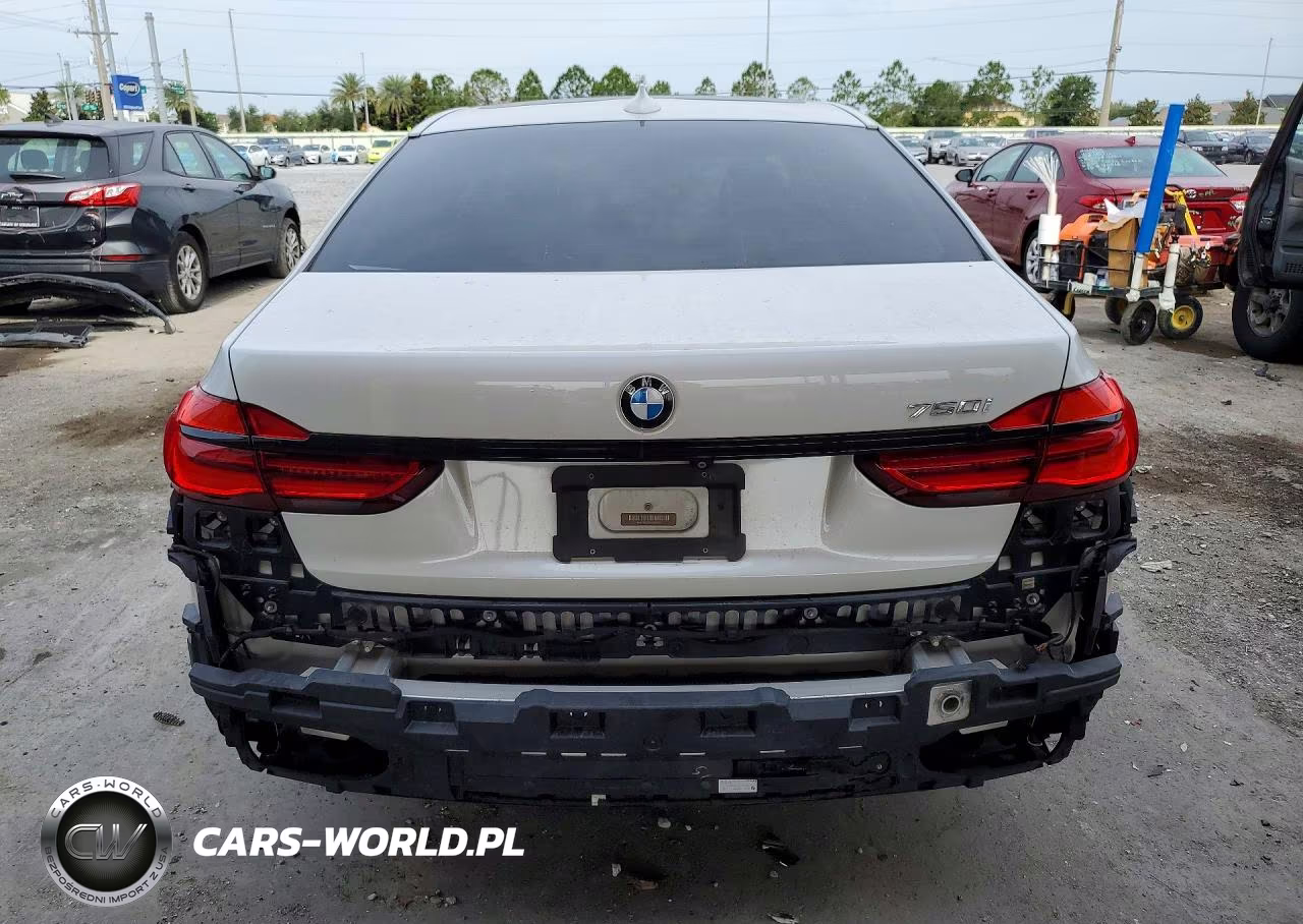 2019 BMW 750 I VIN:WBA7F0C55KGM24902 - 6