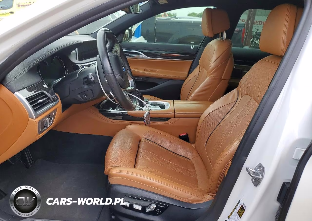 2019 BMW 750 I VIN:WBA7F0C55KGM24902 - 7