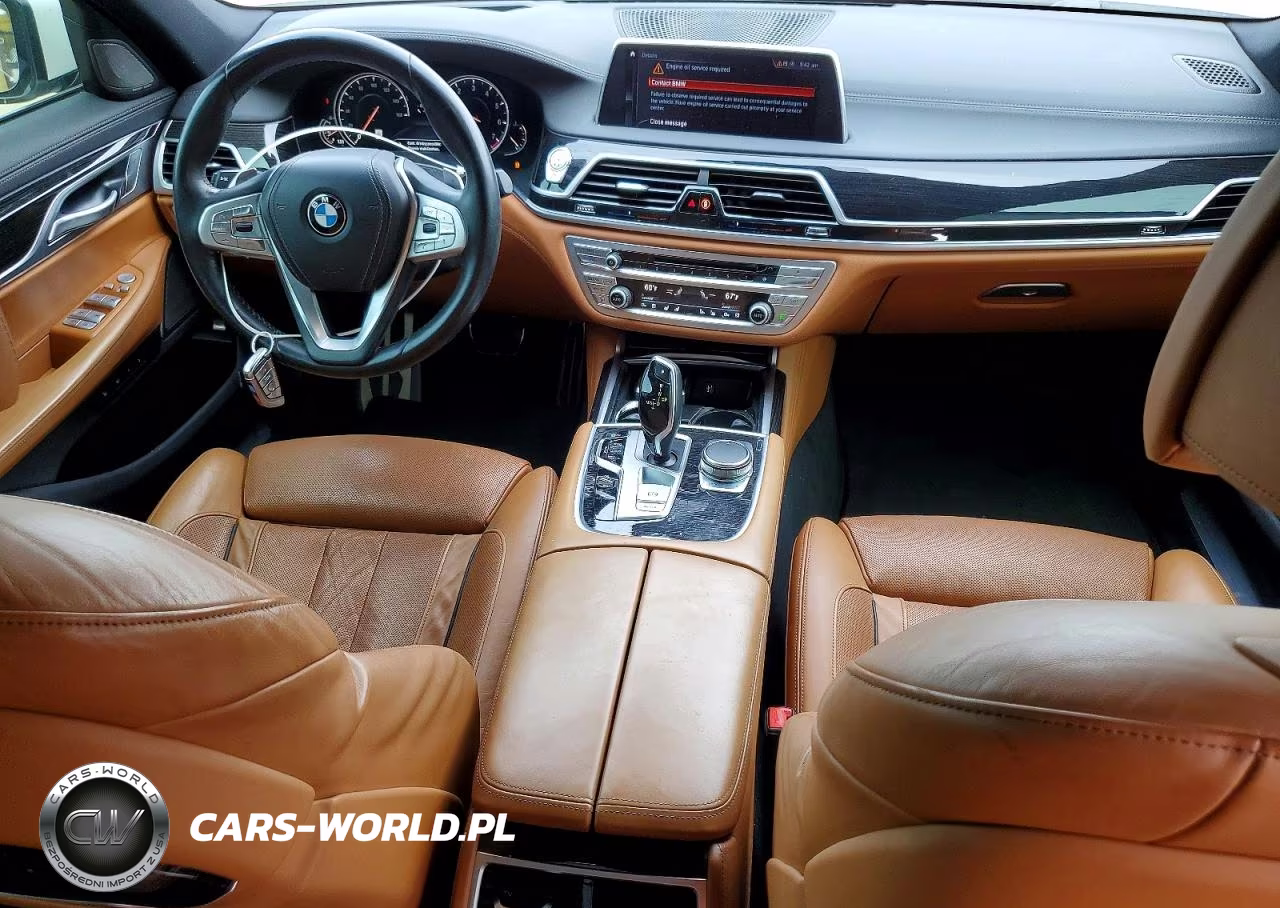2019 BMW 750 I VIN:WBA7F0C55KGM24902 - 8