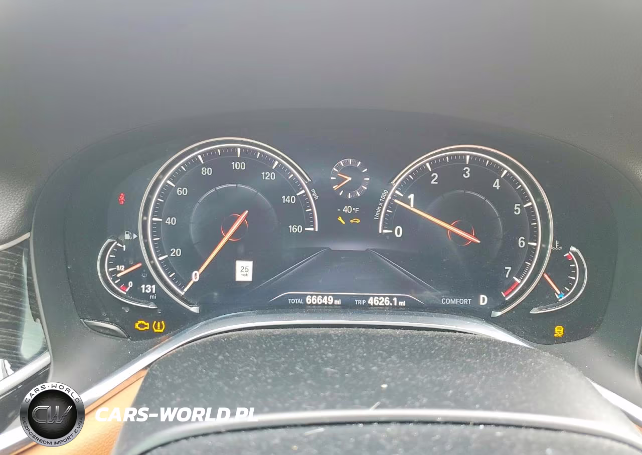 2019 BMW 750 I VIN:WBA7F0C55KGM24902 - 9