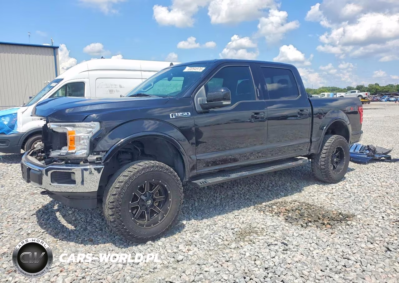 2019 Ford F150 Supercrew