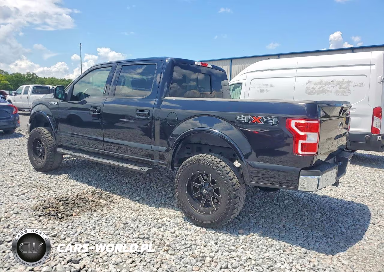 2019 Ford F150 Supercrew VIN:1FTEW1E59KFB48257 - 2