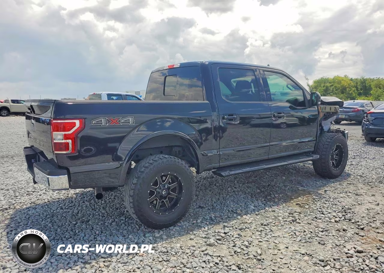 2019 Ford F150 Supercrew VIN:1FTEW1E59KFB48257 - 3