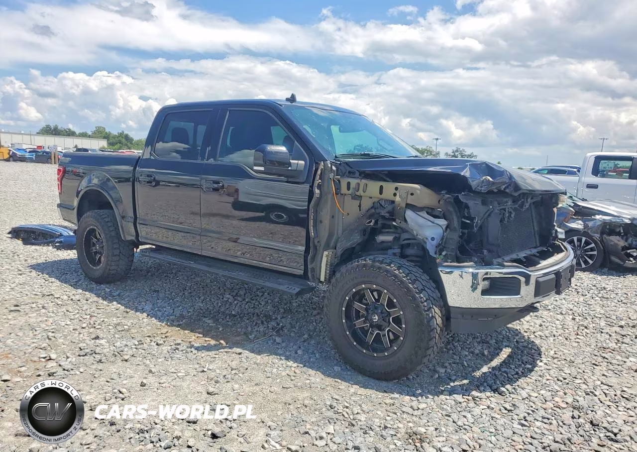 2019 Ford F150 Supercrew VIN:1FTEW1E59KFB48257 - 4