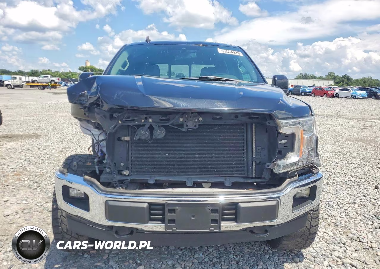 2019 Ford F150 Supercrew VIN:1FTEW1E59KFB48257 - 5