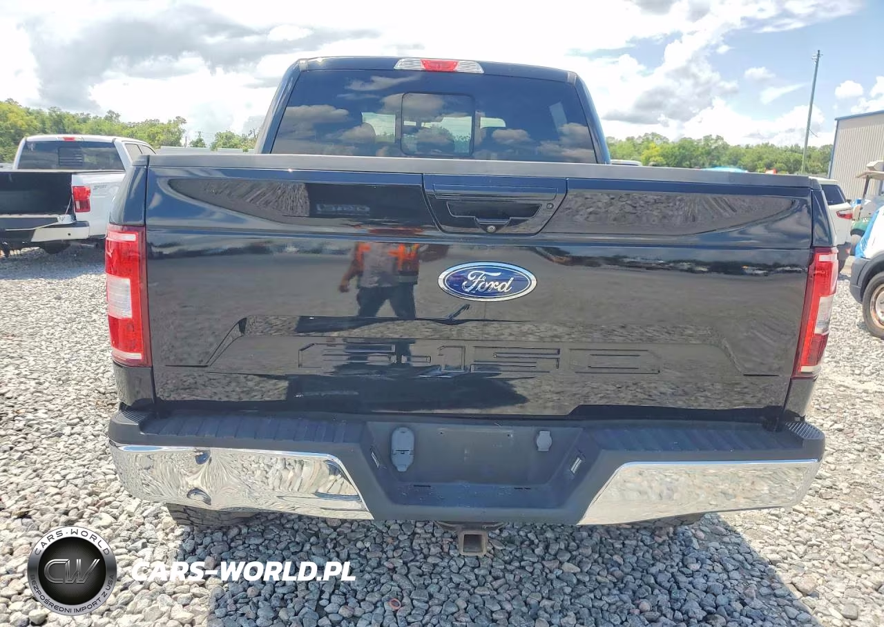 2019 Ford F150 Supercrew VIN:1FTEW1E59KFB48257 - 6