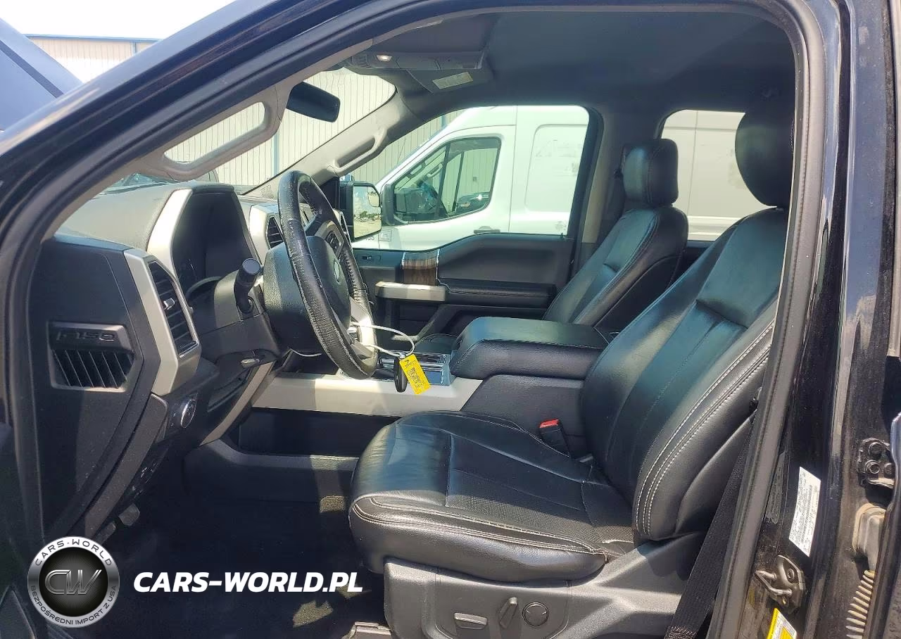 2019 Ford F150 Supercrew VIN:1FTEW1E59KFB48257 - 7