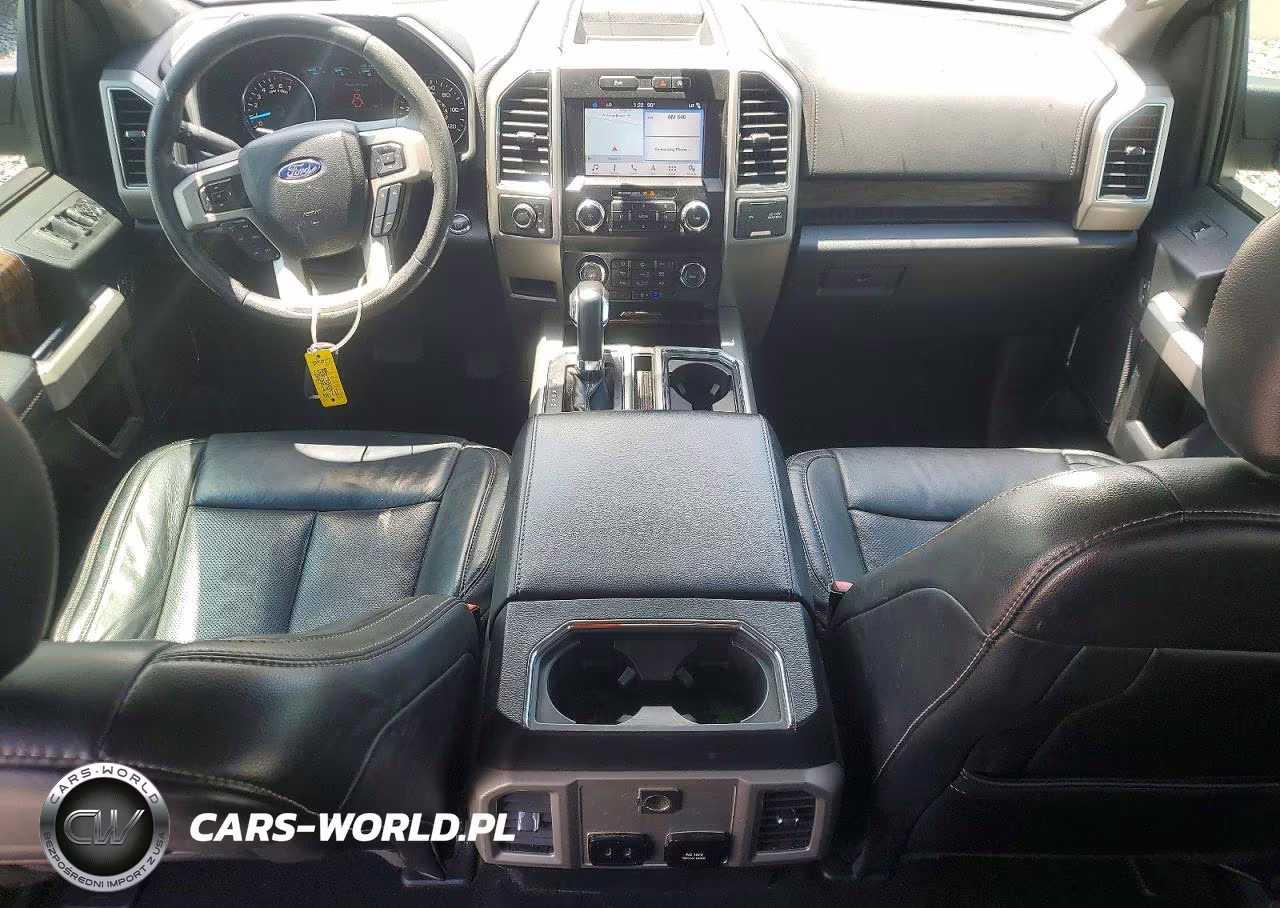 2019 Ford F150 Supercrew VIN:1FTEW1E59KFB48257 - 8