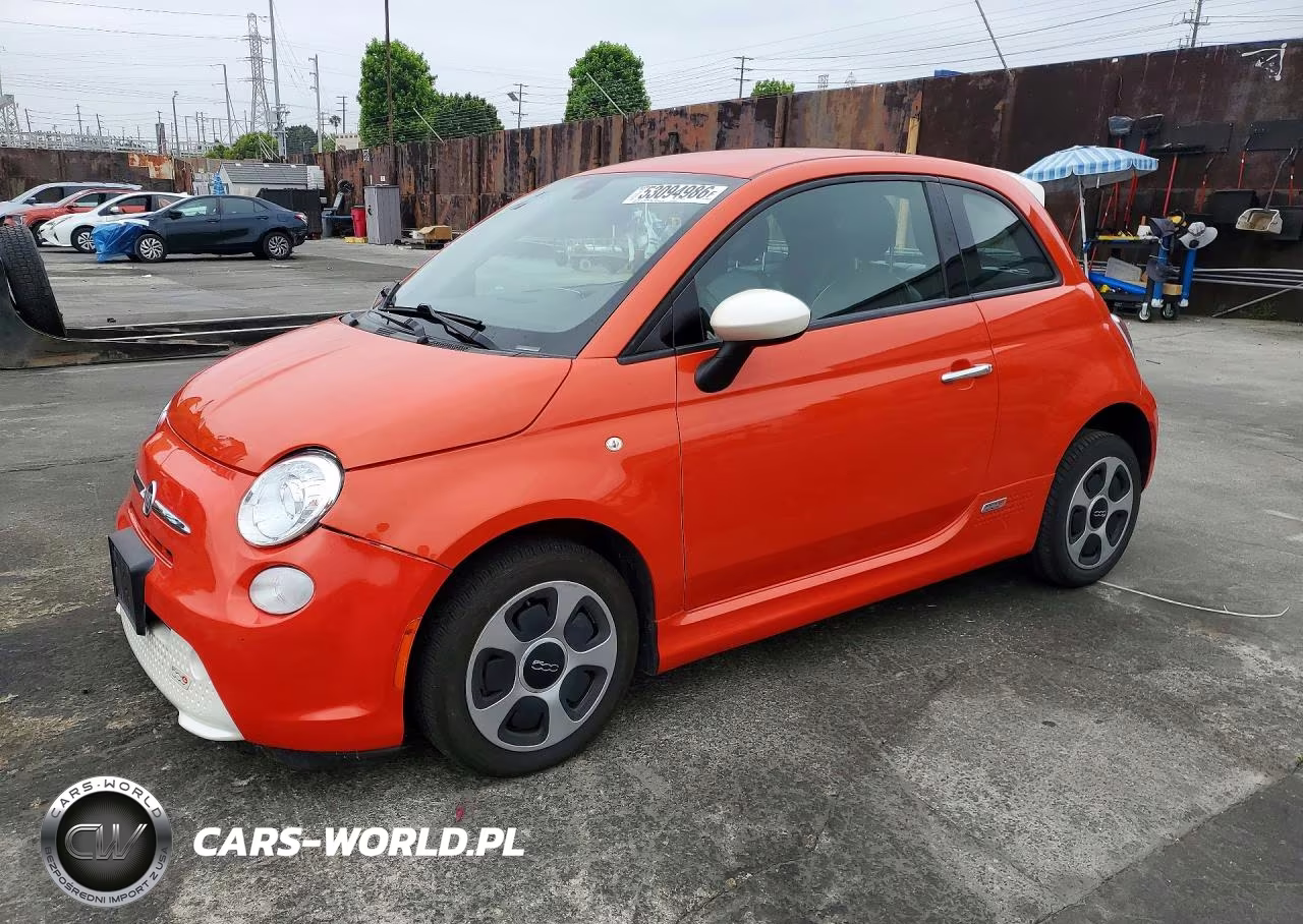 2017 Fiat 500 Electric