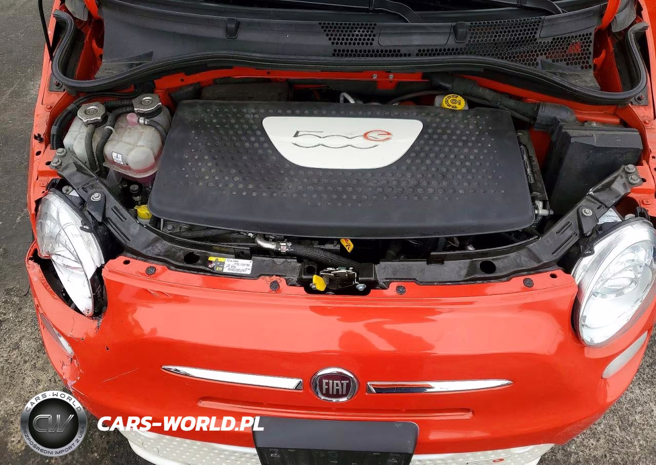 2017 Fiat 500 Electric VIN:3C3CFFGEXHT600639 - 11
