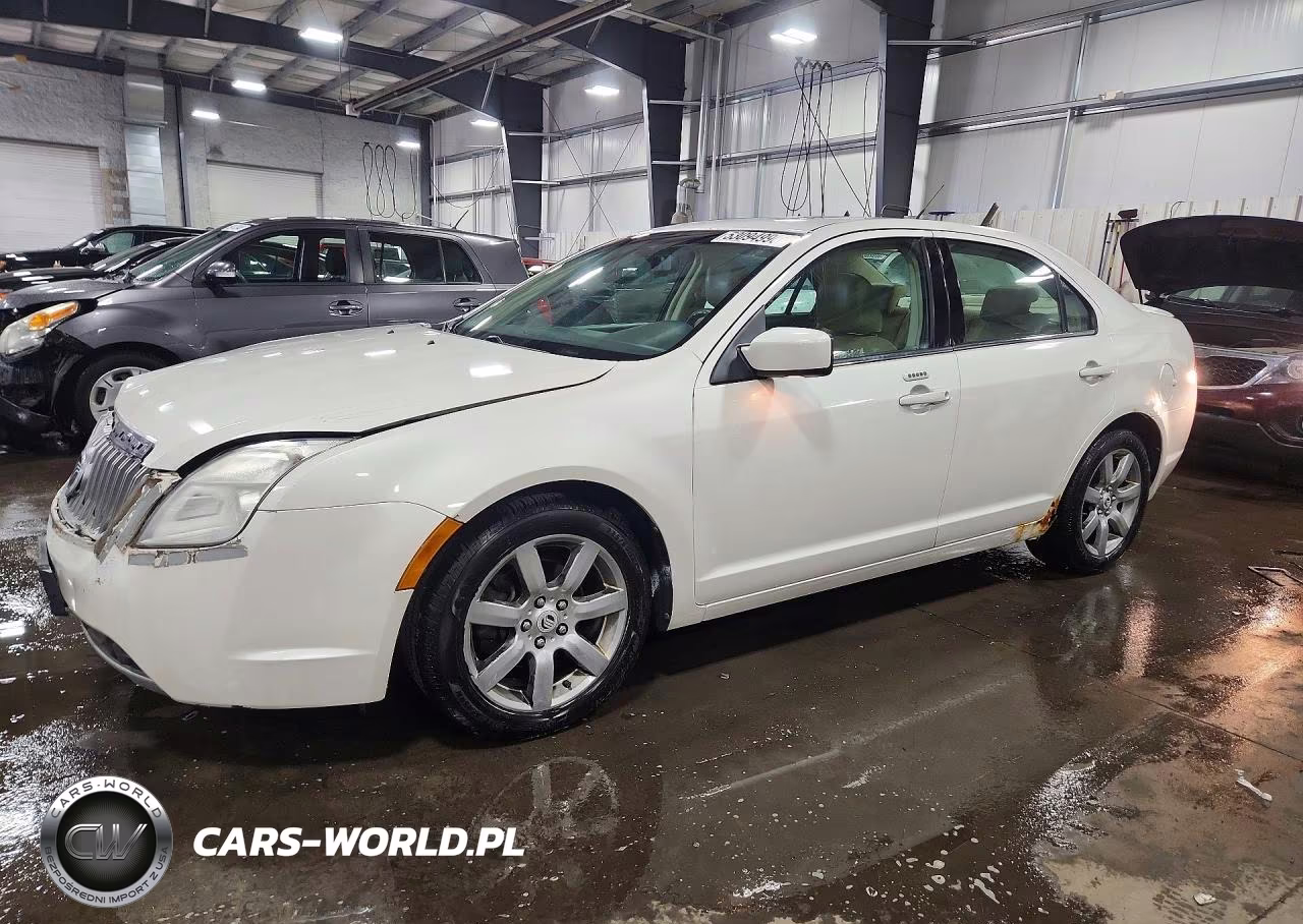 2010 Mercury Milan Premier