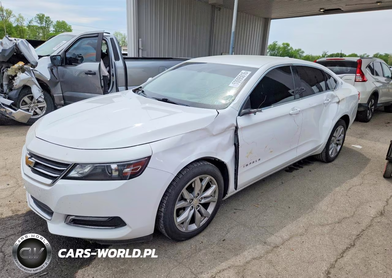 2020 Chevrolet Impala Lt – zdjęcie 1 z 13